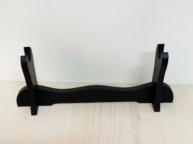 Suporte de mesa para espada katana ou adaga - Foto 2