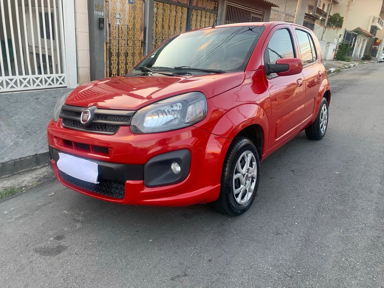 Fiat Uno 2017