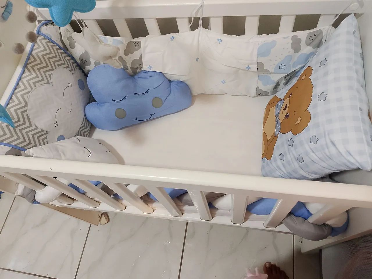 Mini berço 
