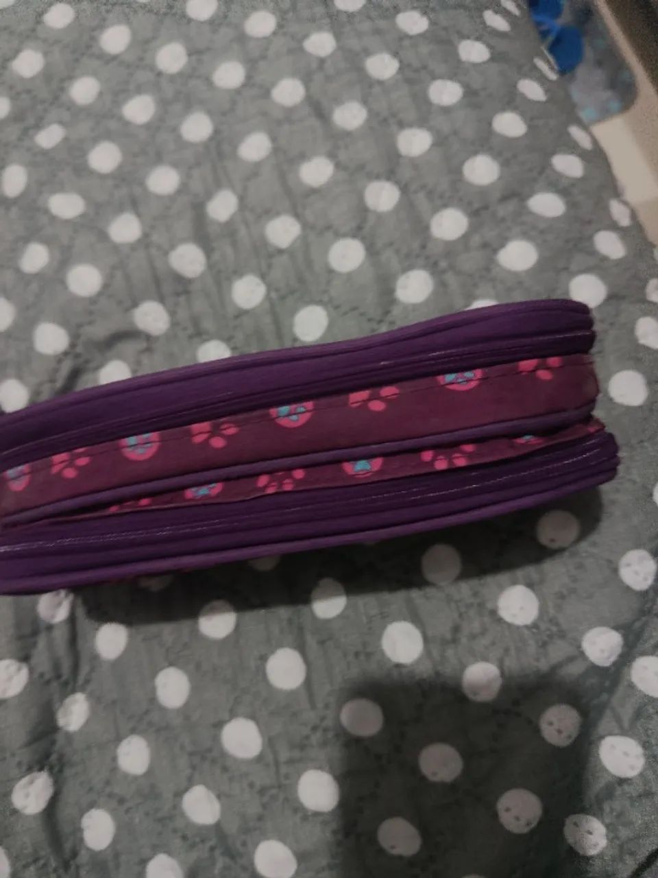 Penal roxo escolar - Foto 4