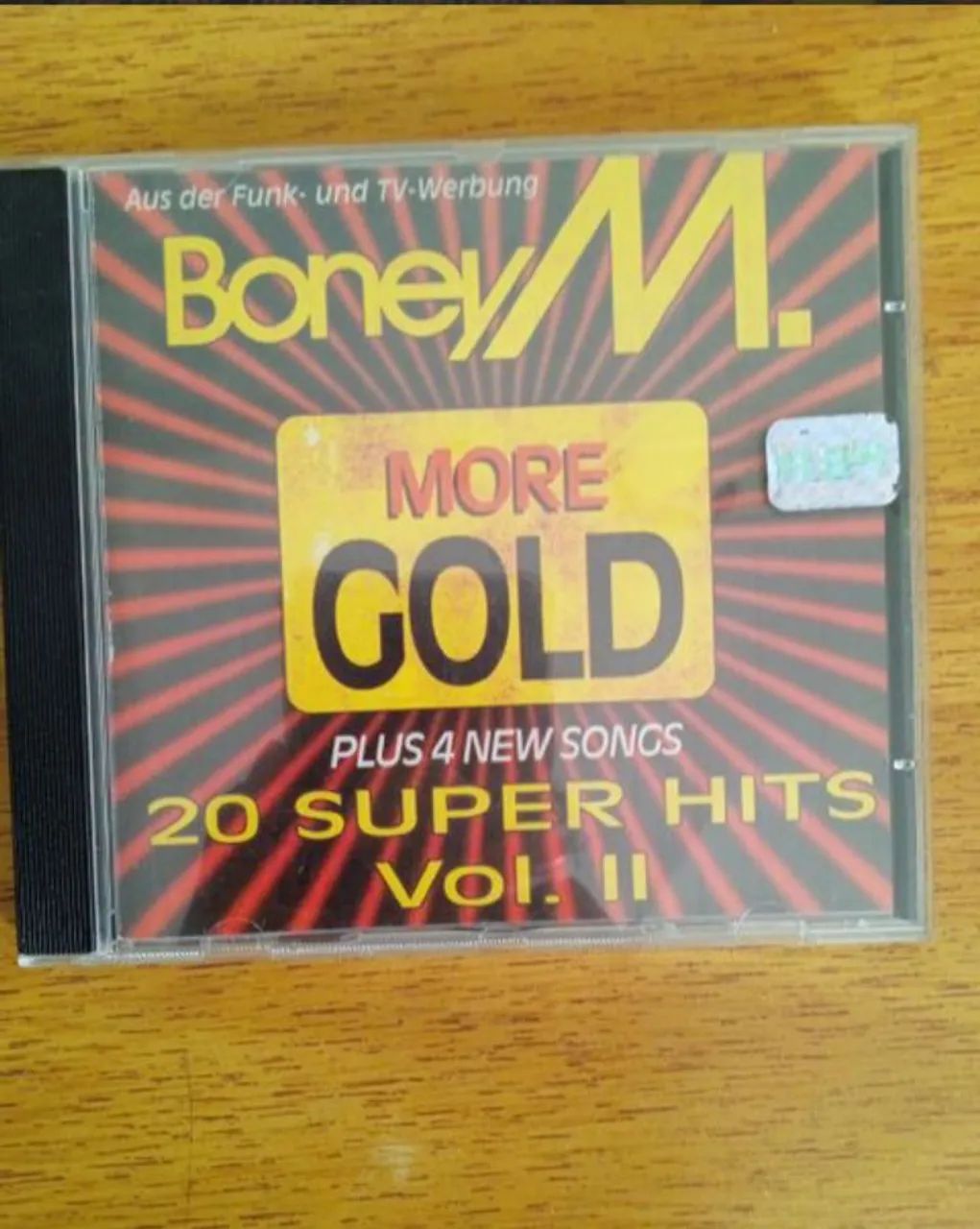 cd boney m. 20 super hits vol. ll<br>more gold plus 4 - Foto 5