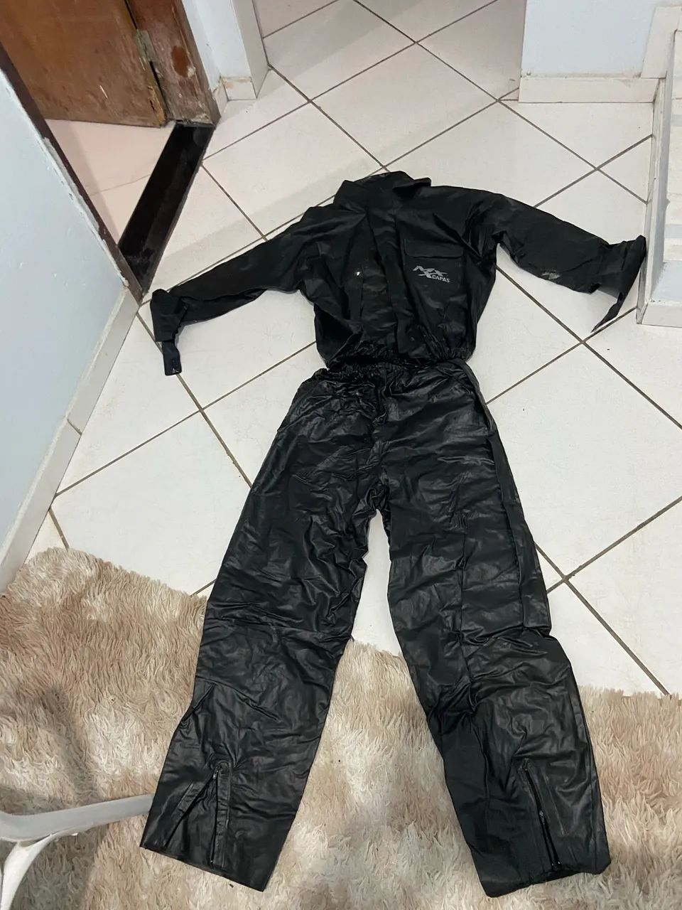 Vendo capa de chuva 