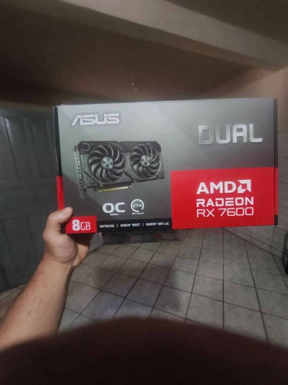 Rx 7600 - Foto 2