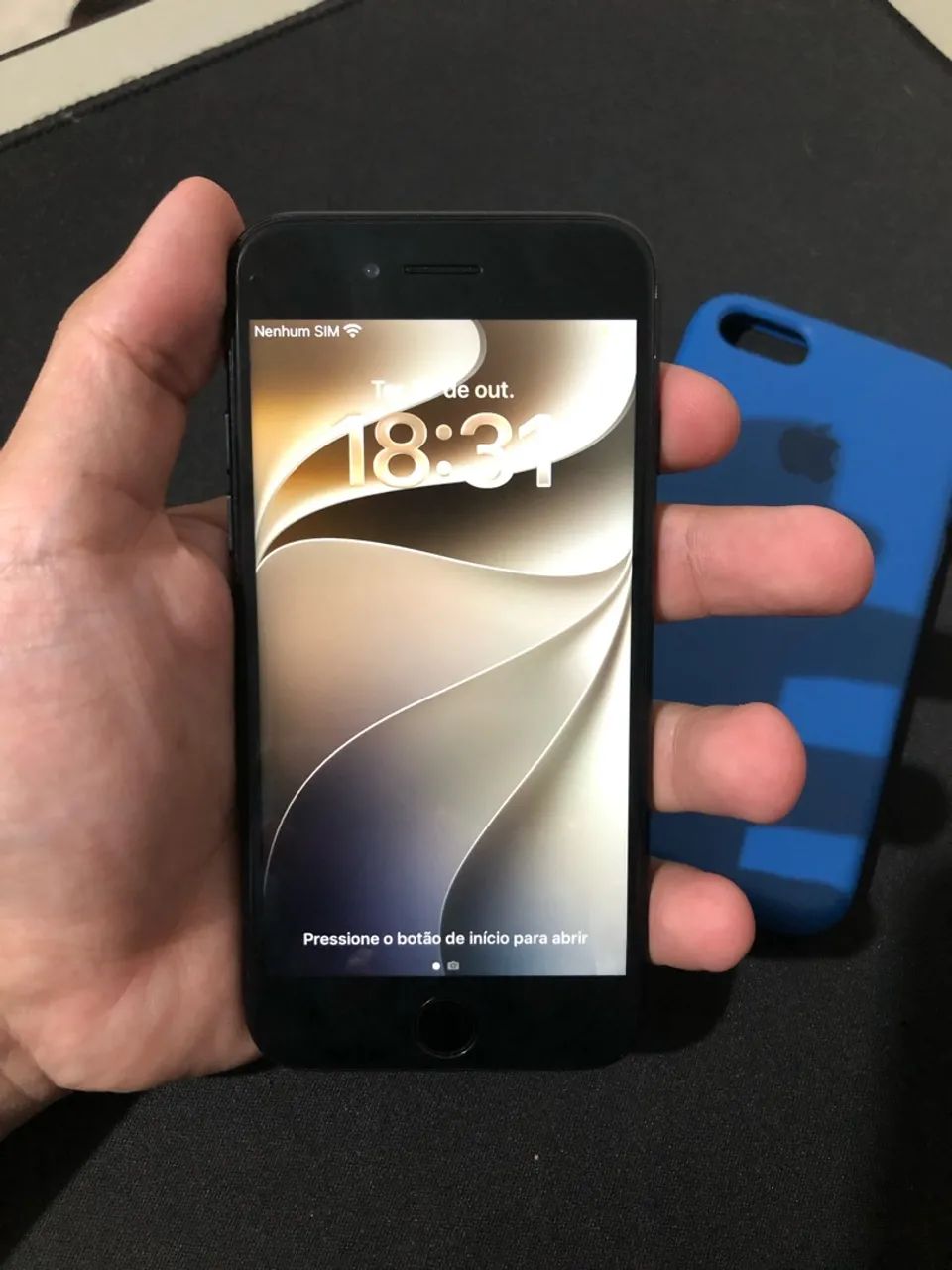 iPhone SE (2a Geração) 256gb - Preto