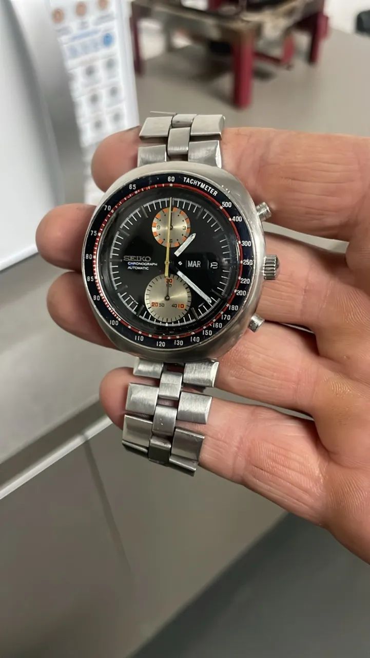 Seiko cronógrafo 