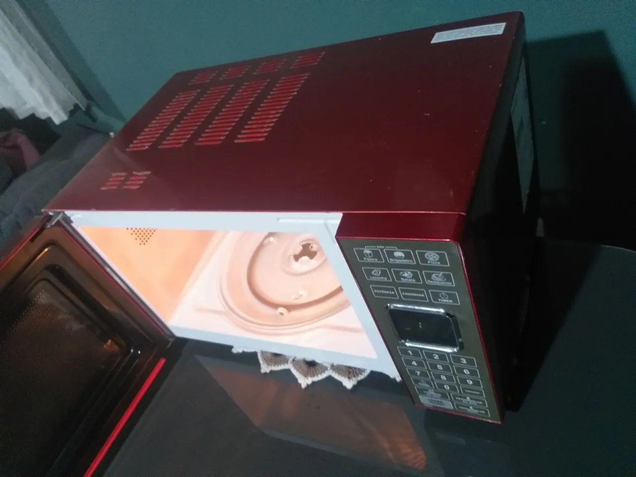 Microondas Philco 25 litros semi novo  - Foto 5