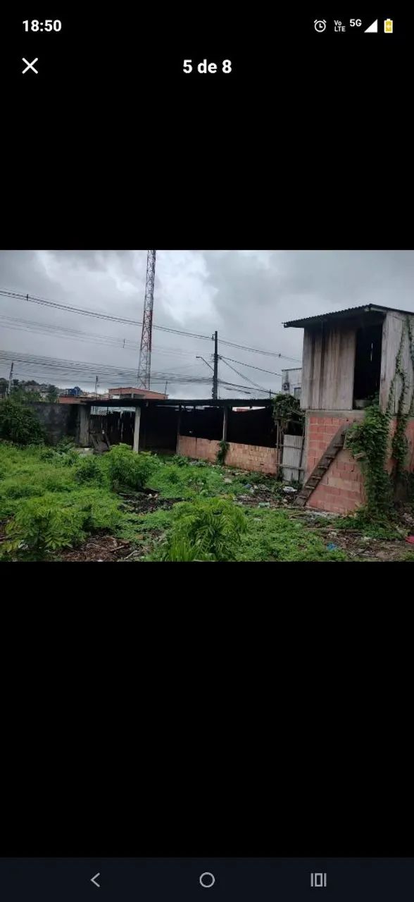 Terreno bem localizado 