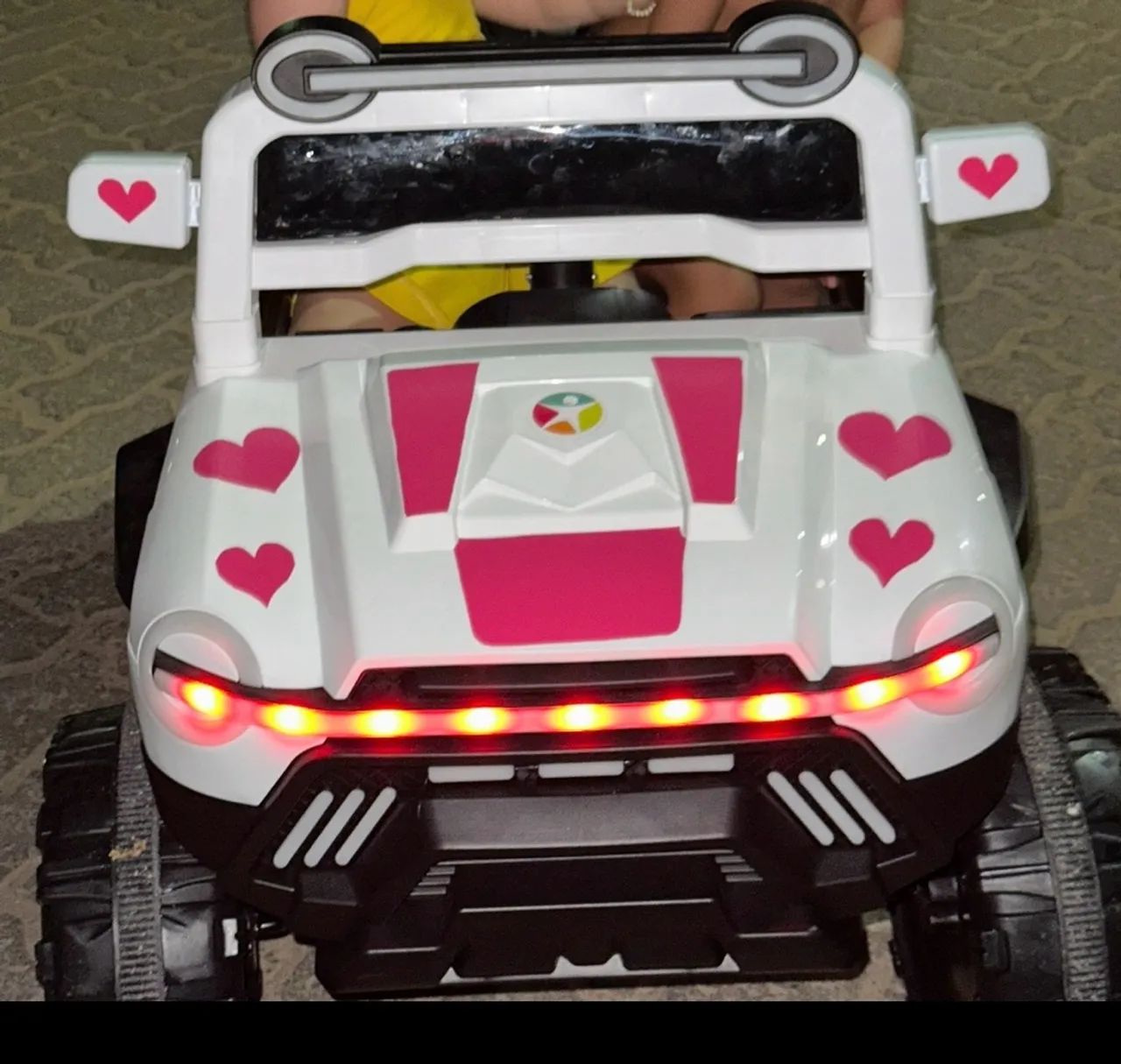 CARRINHO ELÉTRICO JEEP SPARKLE