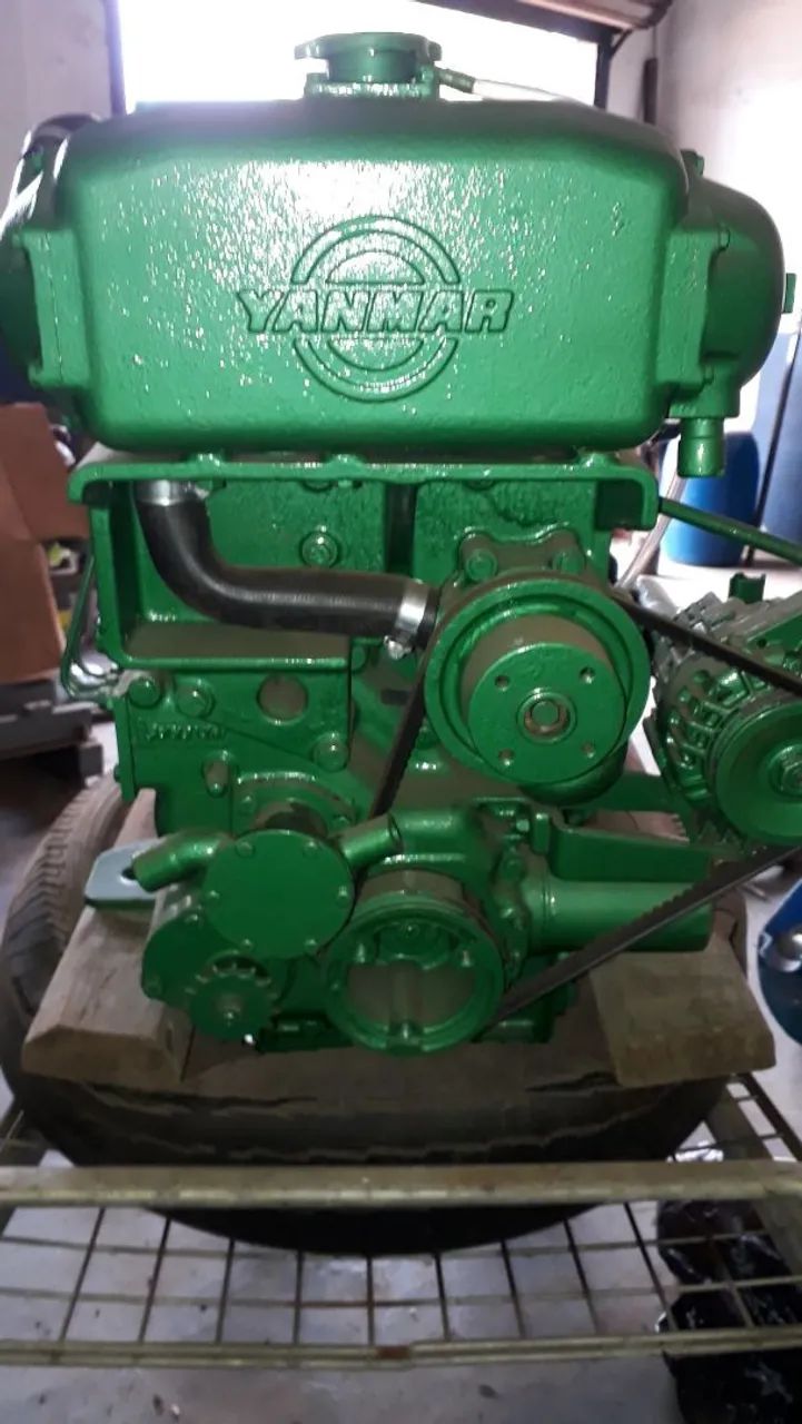 Motor marítimo yanmar.  - Foto 4