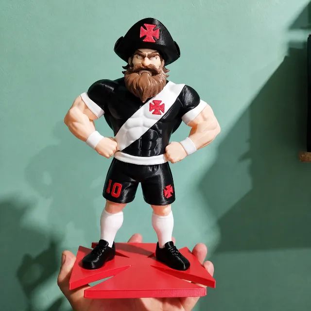 Vasco da Gama 3D Action Figure: O Almirante - Foto 2