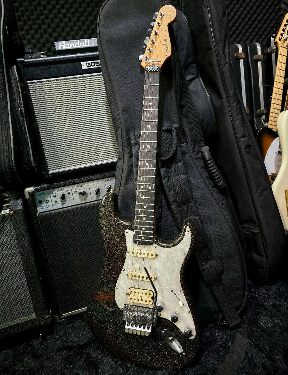 fender floyd rose stratocaster
