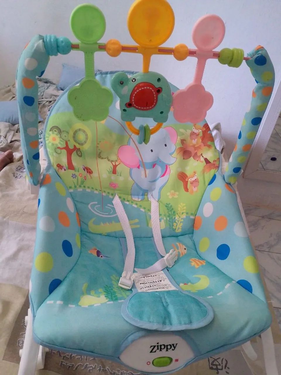 Cadeirinha de balanço musical       * - Foto 2