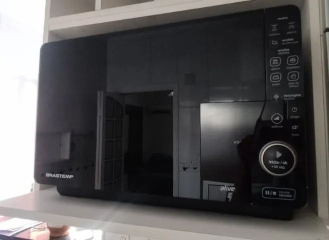 MICRO-ONDAS BRASTEMP ATIVE!