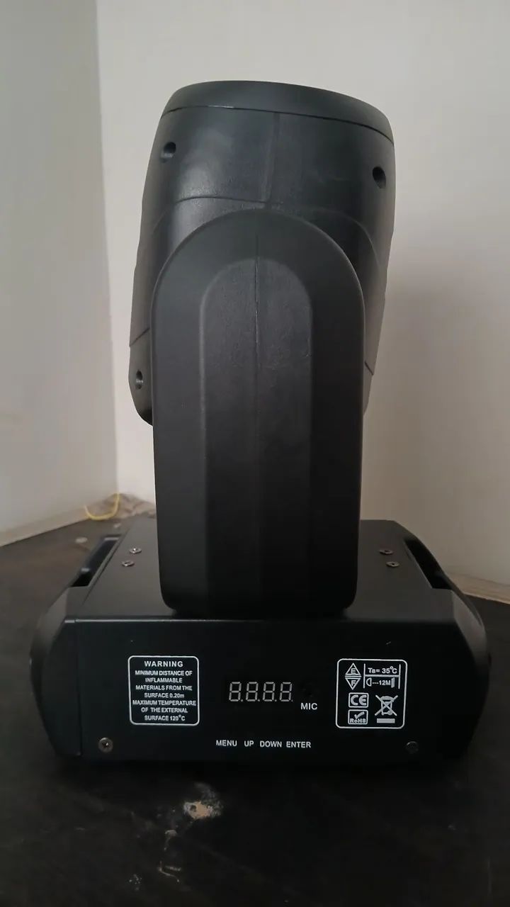 Mini Moving Head Beam 120W LED - Foto 2
