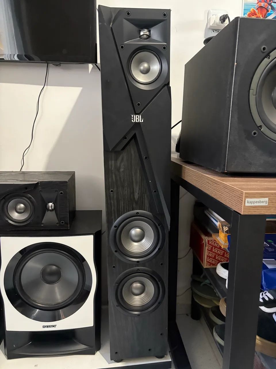 Jbl Studio 190 Caixas Torres  - Foto 2