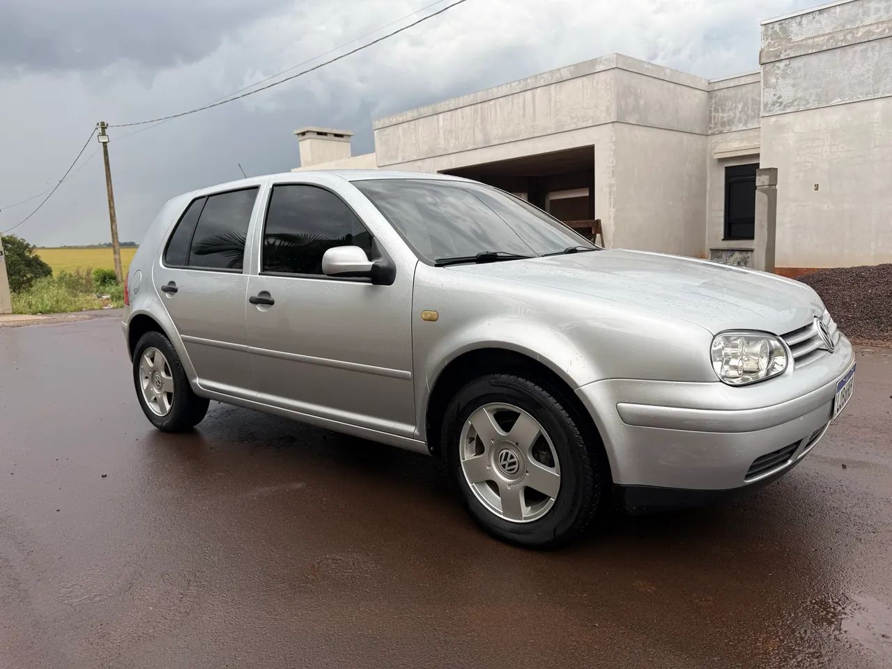 Volkswagen Golf 1.6 MI/ 1.6 MI Gener./black & Silver 2002