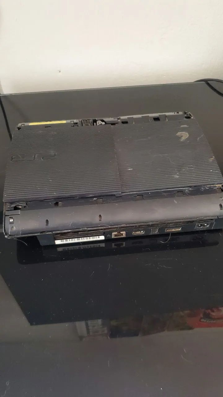 PS3 Super Slim 480GB (defeito) - Foto 3