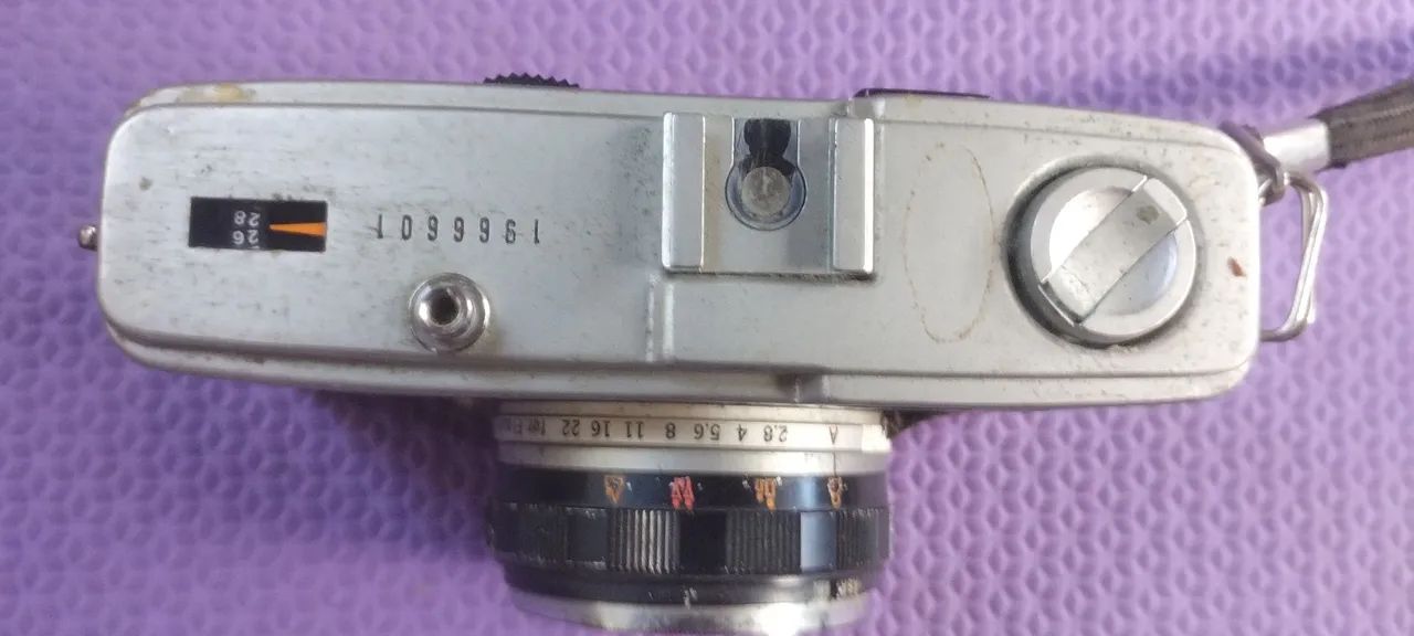 càmera olympus trip 35 - Foto 3