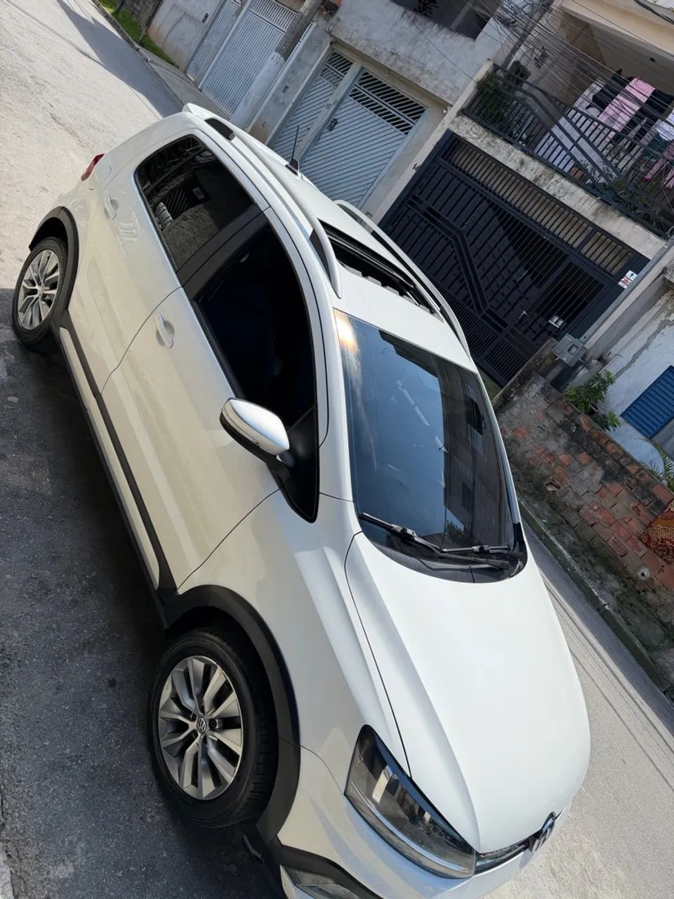 Volkswagen Crossfox CROSSFOX 1.6 T. Flex 16V 5p 2015