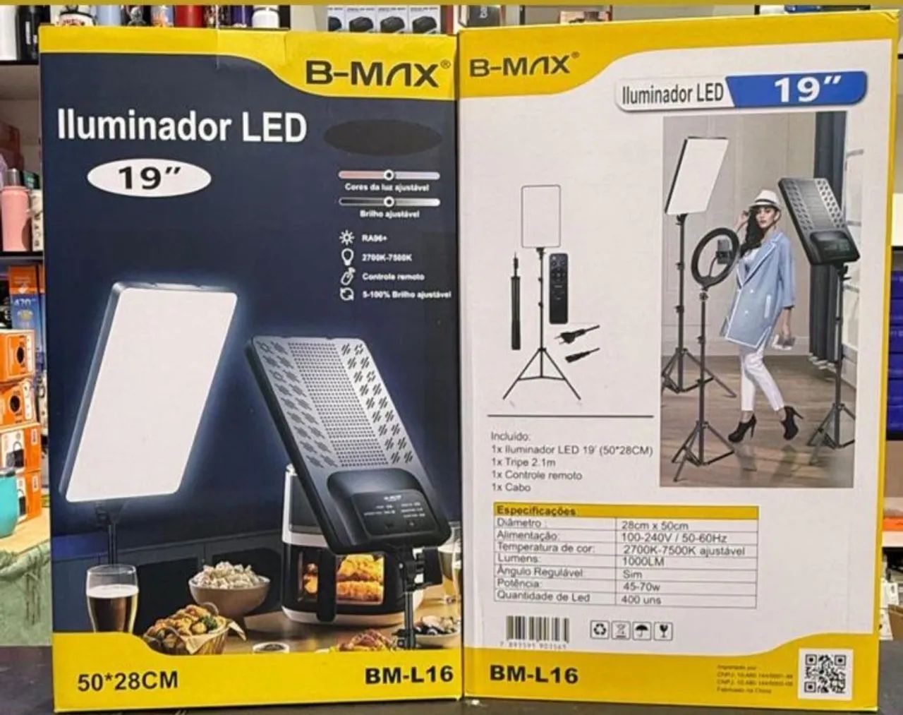 Iluminador Led