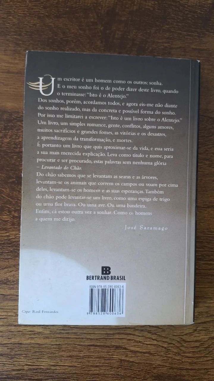 Levantado do Chão José Saramago - Foto 2