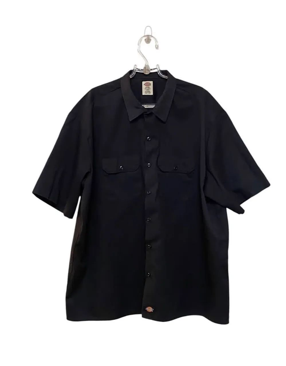 Camisa manga curta preta da DICKIES 