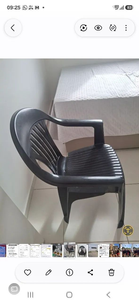 Cadeira confortável/Tramotina - Foto 2