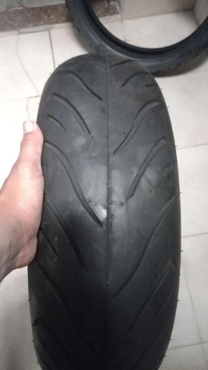 Pneu 180/55/17 - Foto 2