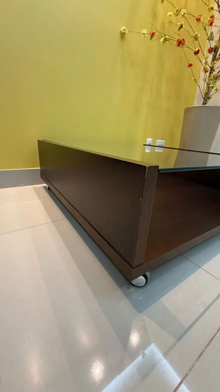 Mesa de centro madeira - Foto 4