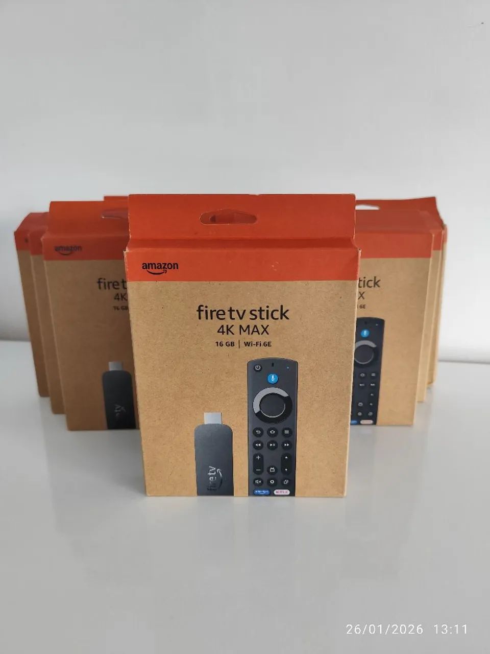 Fire stick 4k Max Amazon 