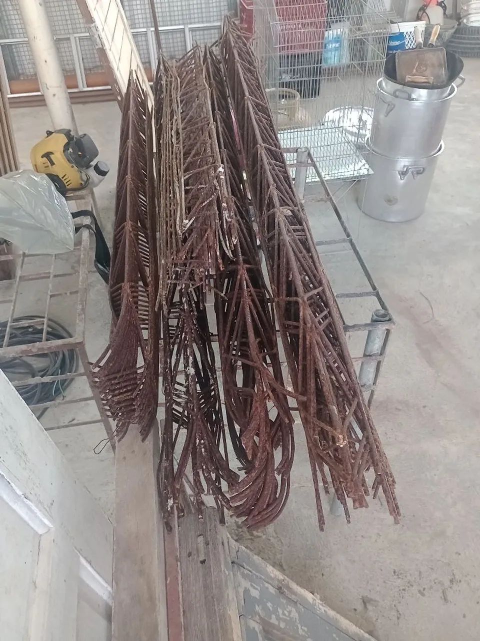 Pedaços de treliça  - Foto 5