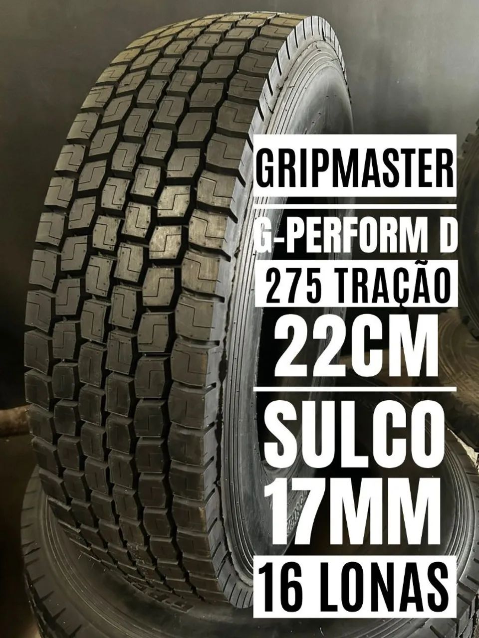 Pneus 275 e 295 - Foto 5