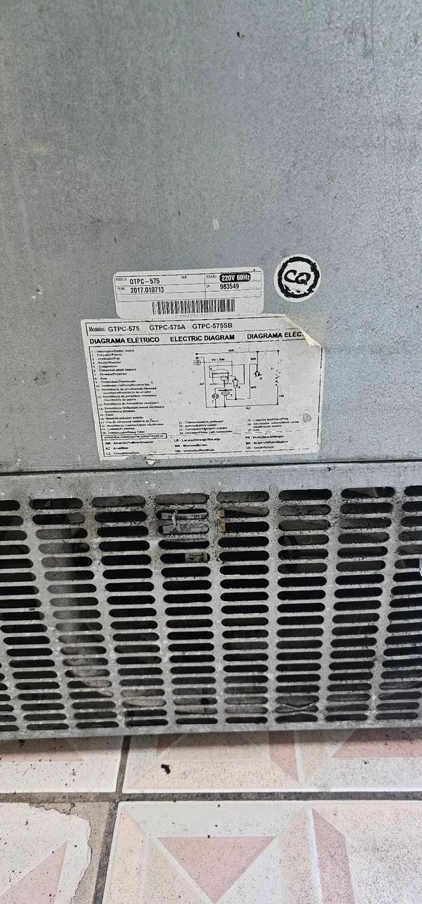 Freezer vertical  - Foto 5