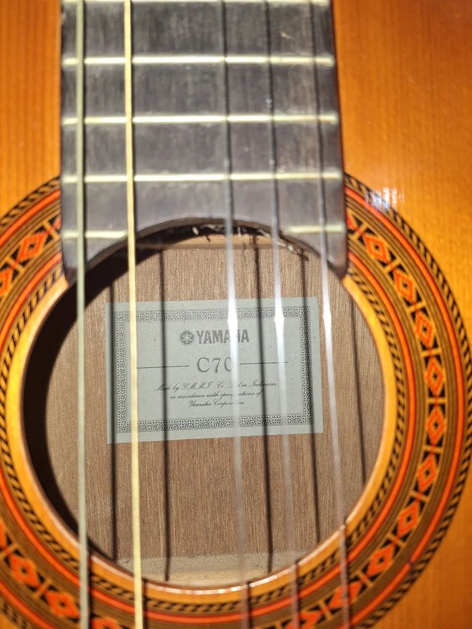 Violão Yamaha  C70 - Foto 4