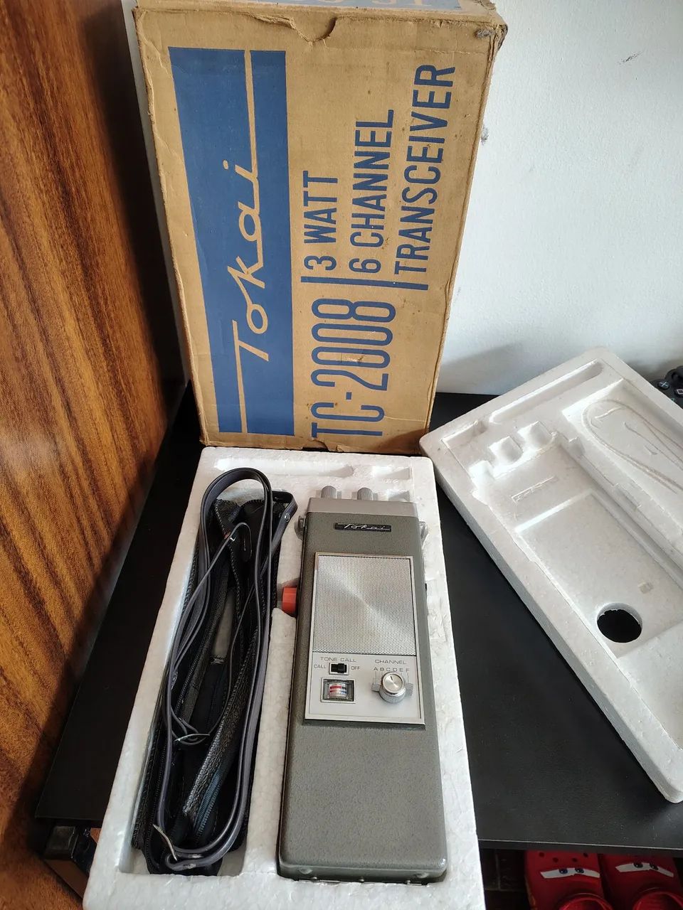 Rádio - transceptores vintage Tokai TC-2008 - Foto 2