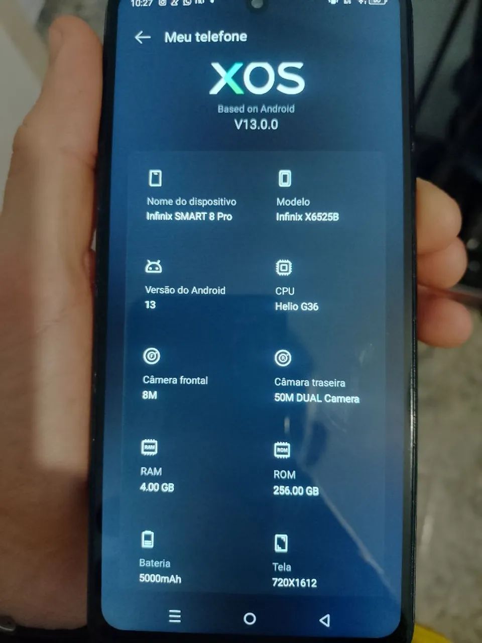 Celular infinix 8 pro  - Foto 2