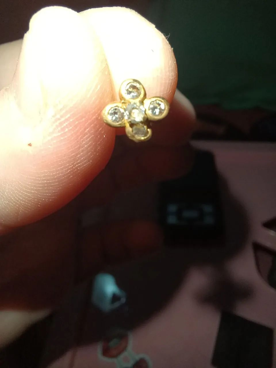 Pequenos brincos de ouro - Foto 4