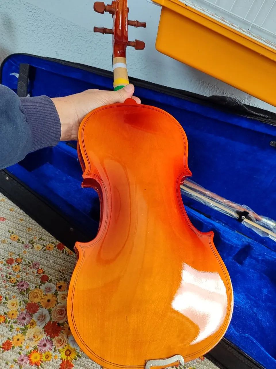 Violino 4/4 ajustado  - Foto 4