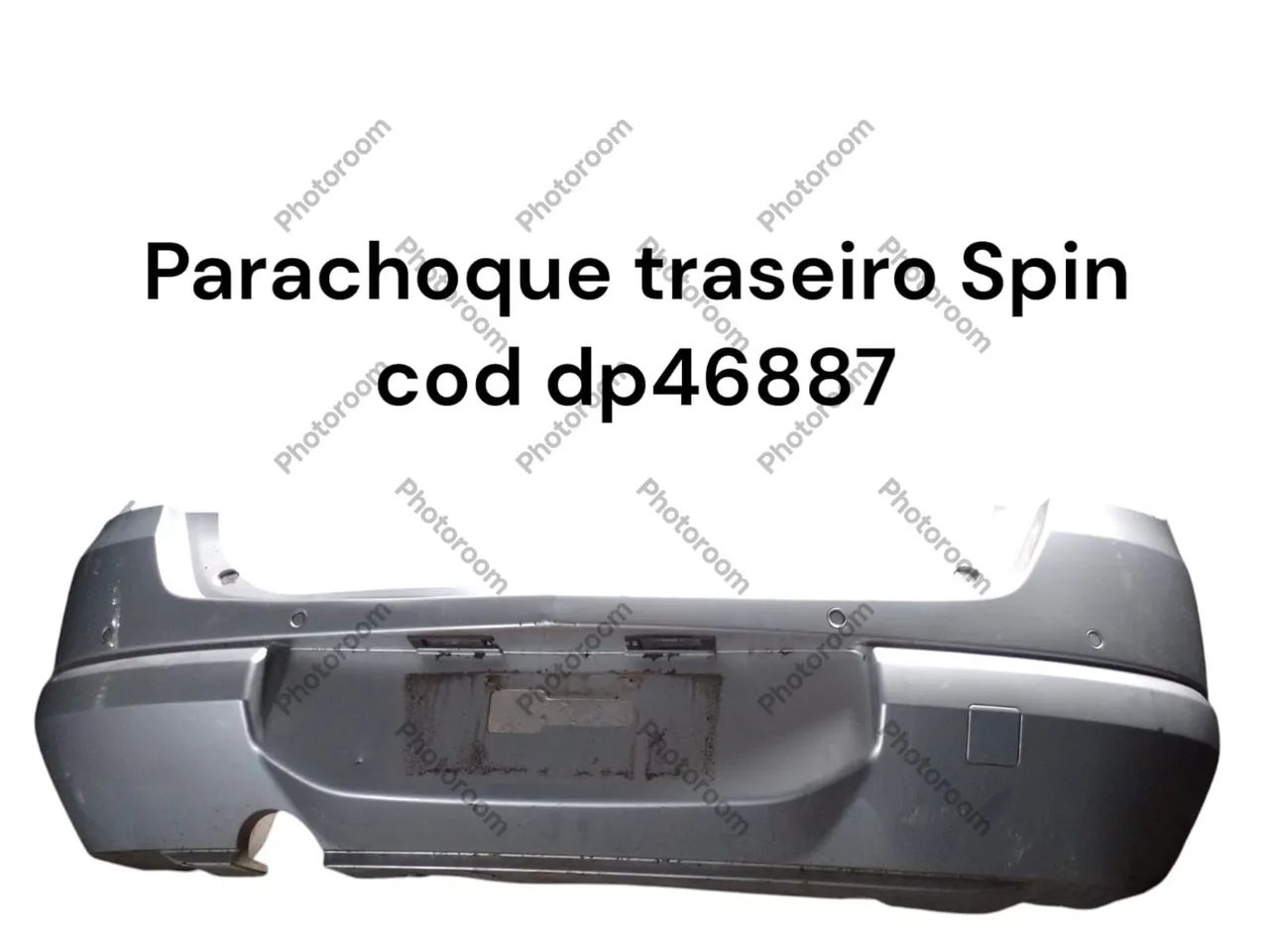 Parachoque traseiro Spin 
