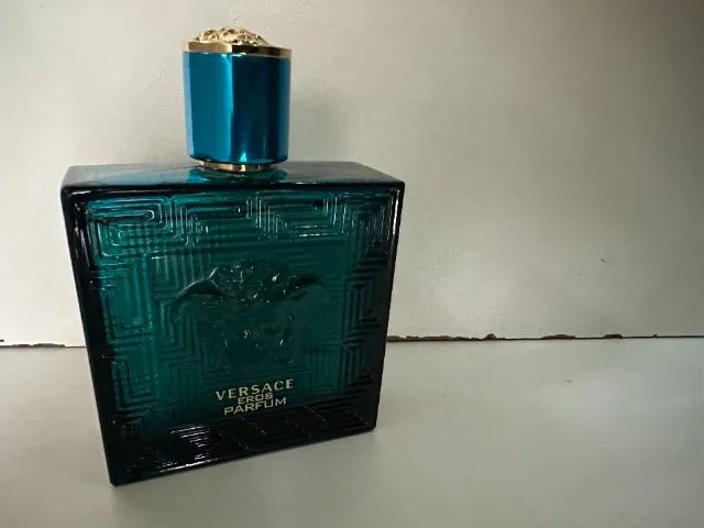 Perfume Masculino Versace Eros Parfum 100ml Original - Foto 2