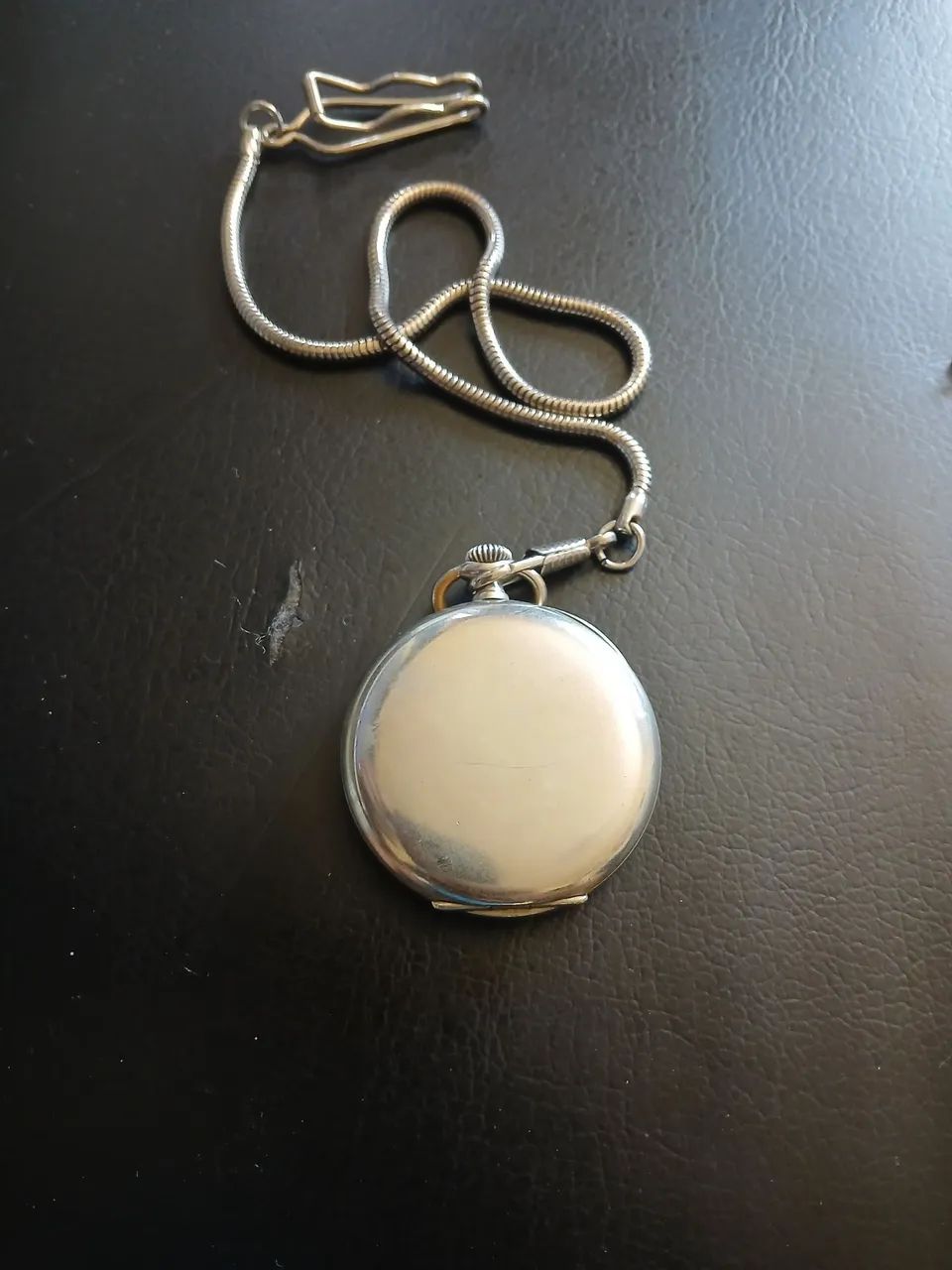 Lindo relogio de bolso ômega funcionando 100%  - Foto 3