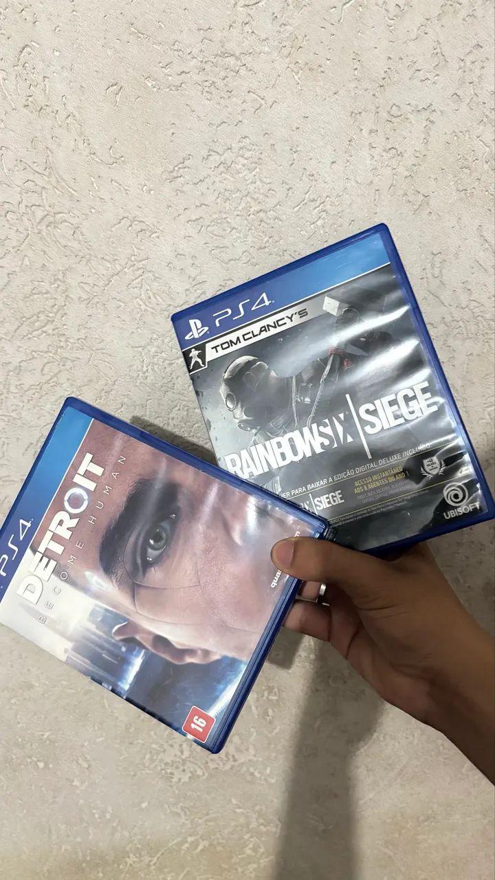 2 jogos de ps4 - Foto 2