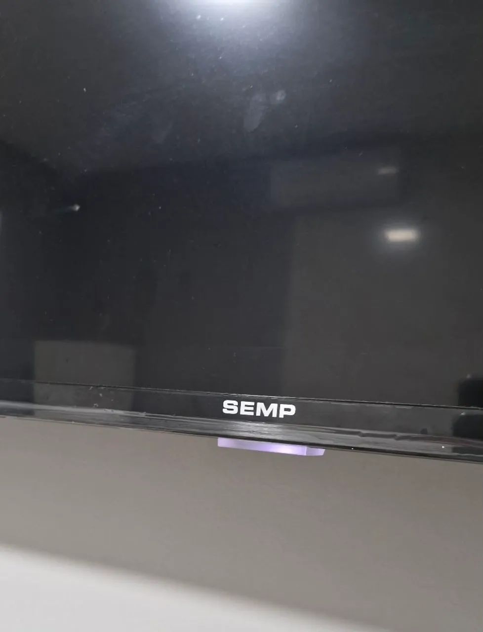 SMART TV SEMP LED HD 43 POLEGADAS  - Foto 2