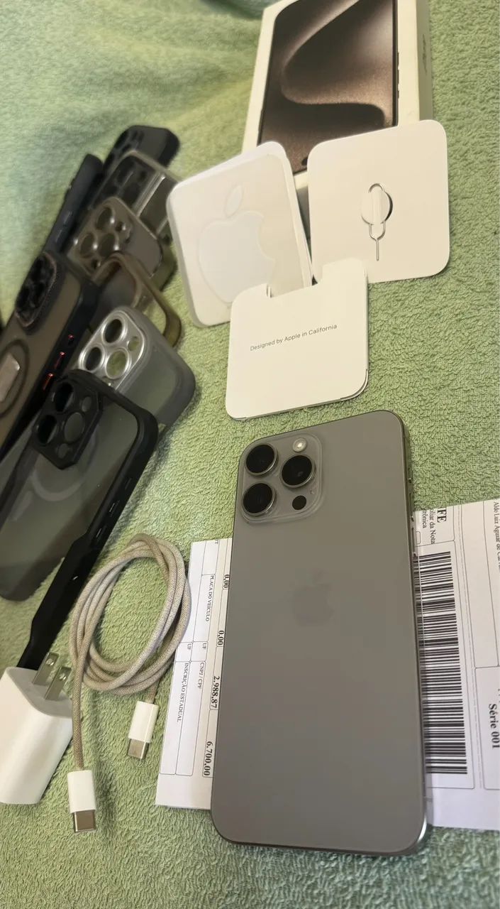 IPhone 15 Pro Max 256GB