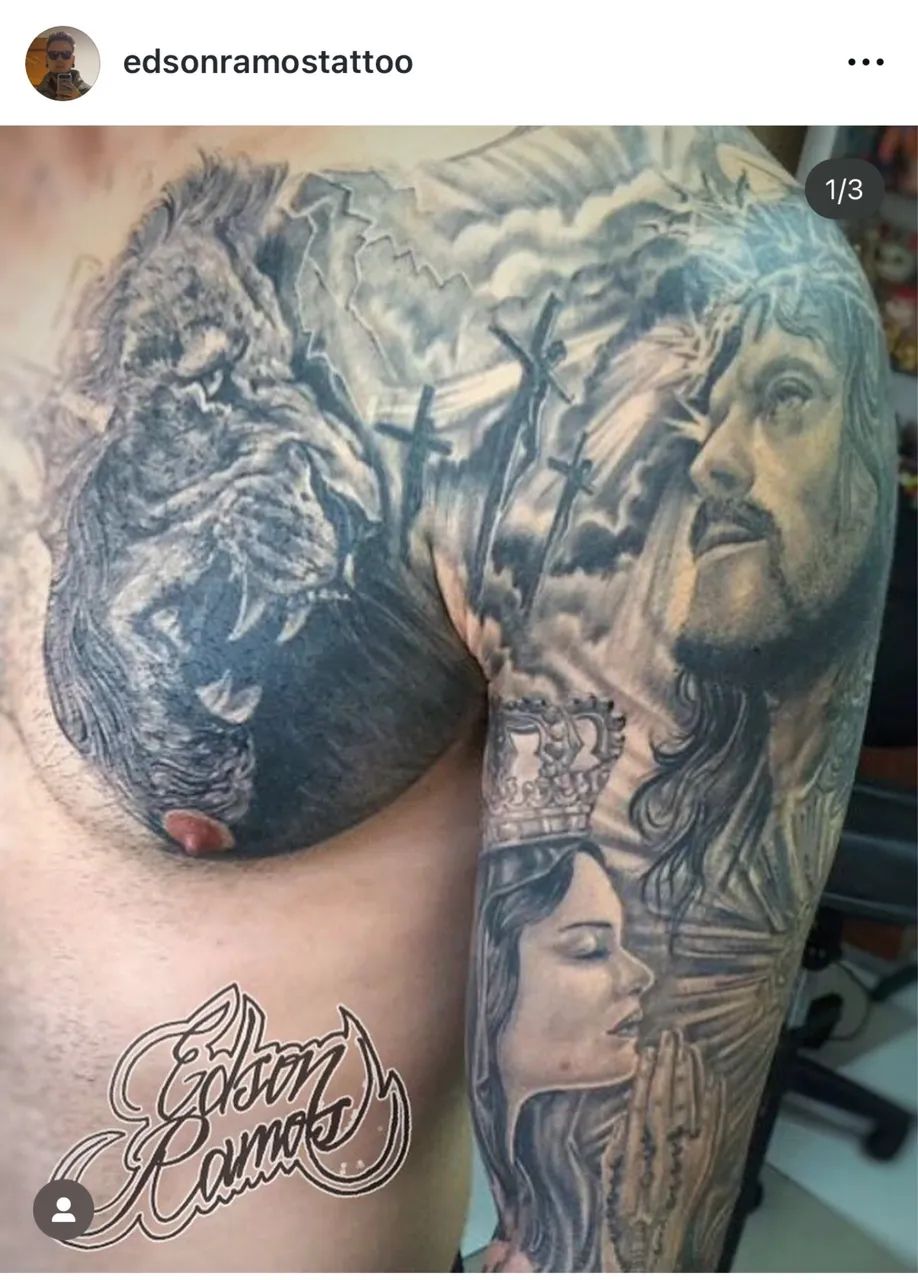 Tatuagem no rolo  - Foto 3