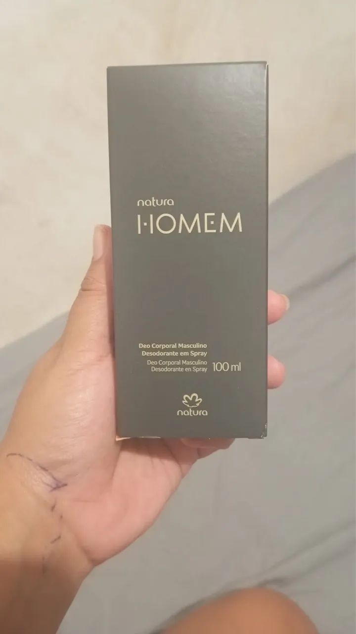 Natura homem desodorante corporal  - Foto 2