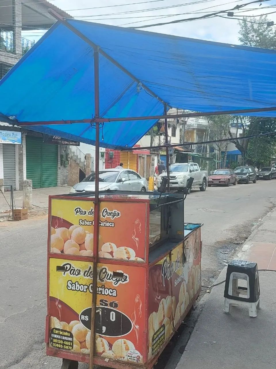 Barraca de pão de queijo  - Foto 5