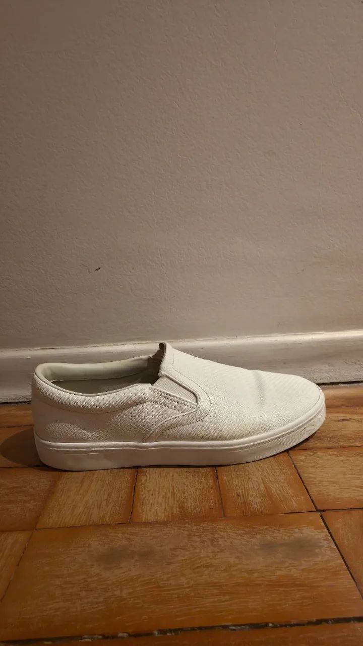 Sapato Zara Branco - Tam. 41 - Foto 2