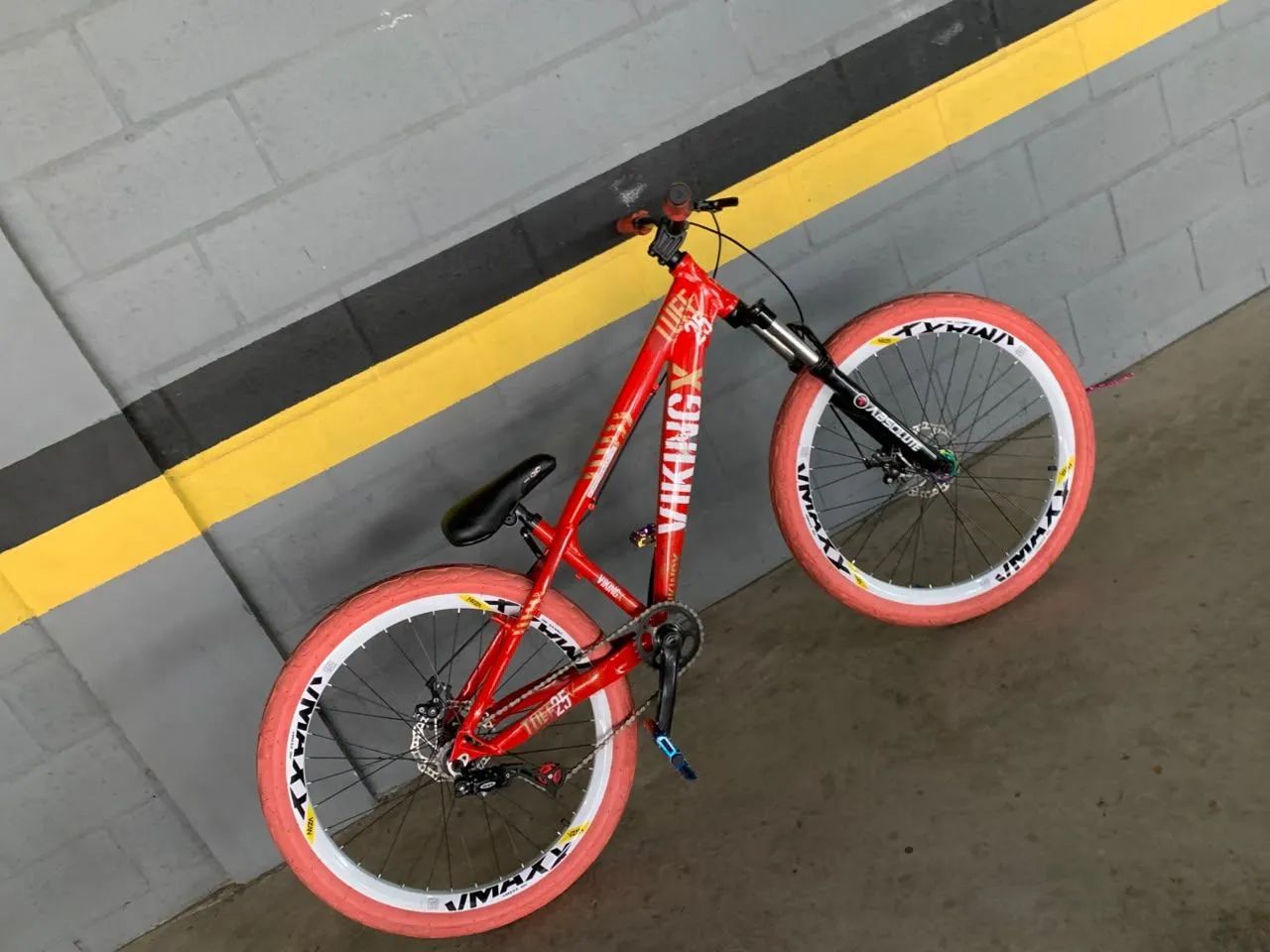 Bicicleta Viking top