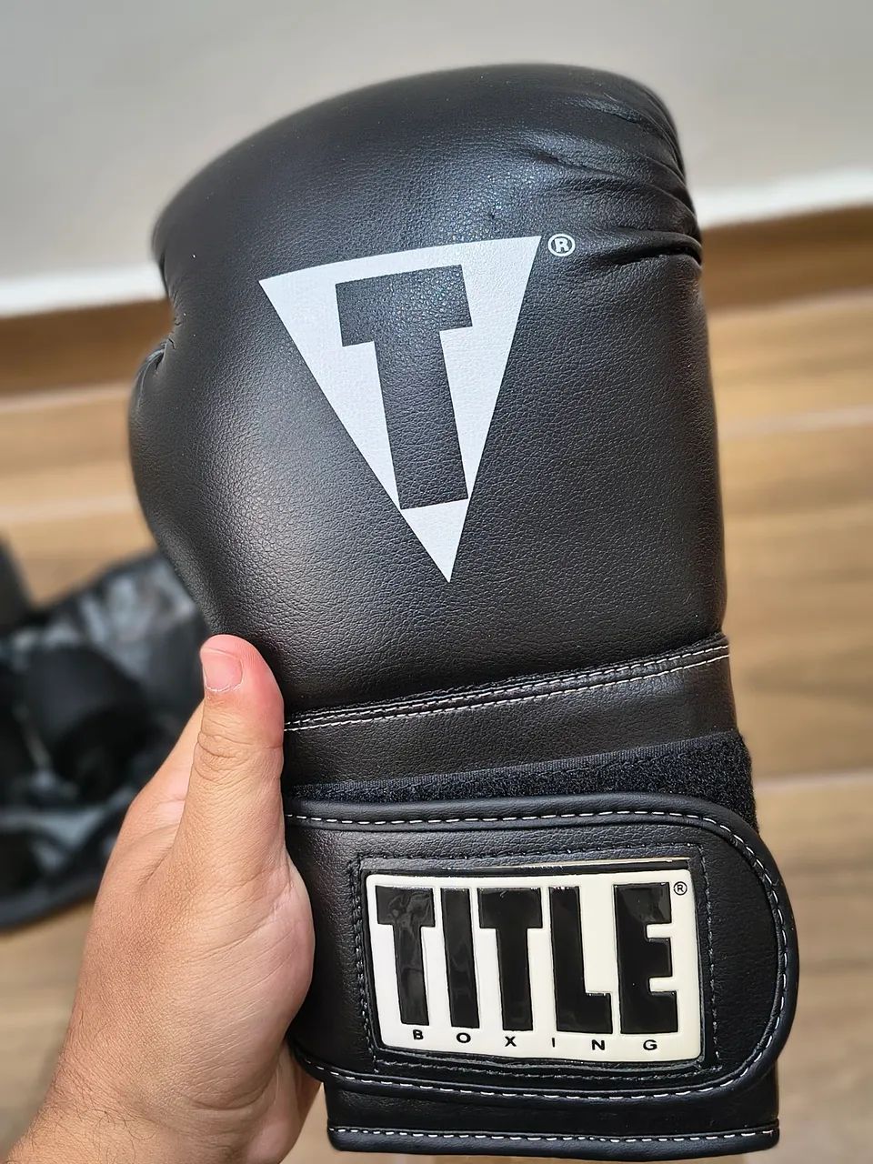 Luvas de boxe TITLE + Bandages elásticas - Foto 4